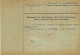 ALLEMAGNE Ca.1905: Bulletin D'Expédition De Berlin Pour Genève (Suisse) - Covers & Documents