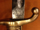 Delcampe - Couperet-sabre Court Fait Maison Allemagne M1839 (T218) - Knives/Swords