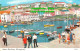 R449173 Inner Harbour. Mevagissey. A7G. Harvey Barton. 1976 - Wereld