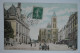 Cpa Couleur 1908 St Denis L'hôtel De Ville Et La Cathédrale - NOUF11 - Saint Denis