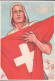 Fête Nationale 1941 Non Circulé, Eidgenosse (927) 10x15 - Briefe U. Dokumente