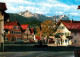 72694651 Garmisch-Partenkirchen Floriansbrunnen Mit Zugspitzgruppe Wettersteinge - Garmisch-Partenkirchen