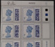 S.G. V4700 ~ A BLOCK OF 10 X 1p NEW BARCODED MACHINS UNFOLDED AND NHM #03259 - Machin-Ausgaben