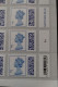 S.G. V4700 ~ A BLOCK OF 10 X 1p NEW BARCODED MACHINS UNFOLDED AND NHM #03259 - Machin-Ausgaben