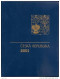 Delcampe - Czech Republic Year Book 2001 (with Blackprint) - Années Complètes