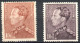 [** SUP] N° 434A/34B, 10F Brun, Les 2 Nuances - Fraîcheur Postale - Cote: 260€ - 1936-51 Poortman