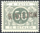 [** SUP] TX9A, 50c Gris - Fraîcheur Postale - Cote: 115€ - Stamps