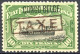 [** SUP] TX26, 10F Vert,  Centrage Parfait - Fraîcheur Postale. LUXE - Cote: 1000€ - Unused Stamps