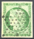 [O SUP] N° 2, Belles Grandes Marges Et Signé Brun - Jolie Obl Centrale 'étoile' - Cote: 1100€ - 1849-1850 Ceres