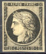 [* SUP] N° 3f, Réimpression De 1862, Belles Marges - Signé Maury - Cote: 575€ - 1849-1850 Cérès