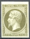 [** SUP] N° 11, 1c Olive, Belles Marges - Fraîcheur Postale. Cote *275 € - 1853-1860 Napoleon III