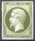 [** SUP] N° 11a, 1c Bronze, Bien Margé Et Signé Maury - Fraîcheur Postale. Cote *275 € - 1853-1860 Napoléon III