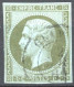 [O SUP] N° 11b, 1c Olive Clair, Belles Petites Marges - Signé Calves - Cote: 100€ - 1853-1860 Napoléon III