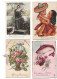 Lot Fantaisie 965 Cpa Jolie Lot - 500 Postcards Min.