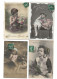 Delcampe - Lot Fantaisie 965 Cpa Jolie Lot - 500 Postcards Min.