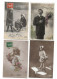 Delcampe - Lot Fantaisie 965 Cpa Jolie Lot - 500 Postcards Min.