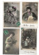 Delcampe - Lot Fantaisie 965 Cpa Jolie Lot - 500 Postcards Min.