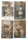 Delcampe - Lot Fantaisie 965 Cpa Jolie Lot - 500 Postcards Min.