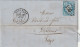 Lettre De Besançon à Gérardmer LAC - 1849-1876: Période Classique