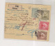 YUGOSLAVIA 1921 VUKOVAR Nice Parcel Card - Covers & Documents