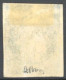 [* B/TB] N° 45B, 20c Bleu (type II - Report 2), Juste En Haut. Petit Pelurage Au Dessus - Signé Brun - Cote: 2100€ - 1870 Bordeaux Printing