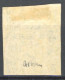 [* SUP] N° 45B, 20c Bleu (type II - Report 2), Belles Marges Et Voisin. Signé Brun - Légère Trace. Très Frais - Cote: 21 - 1870 Emission De Bordeaux