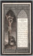 Bidprentje Elversele - D'Hondt Jozef (1845-1922) - Devotion Images