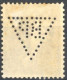 [O SUP] N° 197, 45c Lilas - Perforation De Firme - 1903-60 Sower - Ligned