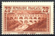 [** SUP] N° 262A, 20f Pont Du Gard (I) - Fraîcheur Postale. Certificat Photo - Cote: 575€ - Unused Stamps
