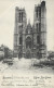 BRUXELLES : Eglise Ste-Gudule 1902. Carte Impeccable; - Bauwerke, Gebäude