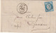 Lettre De Lille à Gérardmer LAC - 1849-1876: Période Classique