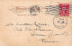 Usa - Patriotic Postcard - U.S. And French Flags - Embossed Postcard - Other & Unclassified