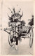 South Africa - DURBAN - Rickshaw Driver - REAL PHOTO - Publ. Lynn Acutt  - South Africa