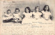 Luxembourg - Famille Grand-Ducale  - Les Filles Du Grand-Duc Guillaume IV En 1902 - Ed. Ch. Bernhoeft 18 - Famille Grand-Ducale