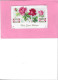 Delcampe - K1505 -  ROSES - Lot De 4 Cartes Postales - Fleurs