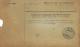 ALLEMAGNE Ca.1905: Bulletin D'Expédition De Hagen Pour Genève (Suisse) - Brieven En Documenten