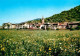 72692947 Chambave Panorama Blumenwiese Ortsansicht Mit Kirche Chambave - Autres & Non Classés