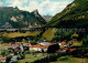 72692826 Grainau Kloster Ettal Alpen Fliegeraufnahme Grainau - Sonstige & Ohne Zuordnung