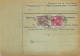 ALLEMAGNE Ca.1905: Bulletin D'Expédition De Berlin Pour Genève (Suisse) - Covers & Documents