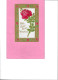 Delcampe - K1505 -  ROSES - Lot De 4 Cartes Postales - Fleurs