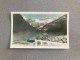Swimming Pool, Lake Louise, Showing Mt. Lefroy And Victoria Glacier Carte Postale Postcard - Lake Louise
