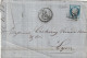 Lettre De Reims à Lyon LAC - 1849-1876: Période Classique