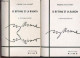 Le Rythme Et La Raison - Tome 1 + Tome 2 (2 Volumes) - Tome 1 : Rythmologiques - Tome 2 : Rythmanalyses - Collection " P - Gesigneerde Boeken
