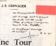 Une Tour Dans L'oued Harral + Envoi De L'auteur - CHEVALIER JEAN PIERRE - 1972 - Libros Autografiados