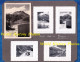 10 Photos Anciennes - TIGNES - Le Barrage Du Chevril - Août 1953 - Grue Savoie Val Claret Lac De Tignes - Places