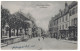 57 - CPA 1918 : SAARBURG (LOTHR.) LANGESTRASSE - RUE ANIMÉE - LOTHRINGEN - LORRAINE - SARREBOURG - MOSELLE - Sarrebourg