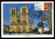 ESPAÑA (2019) Carte Maximum Card ATM - 73 Salon Philatelique Automne Paris Cathédrale Nôtre-Dame - Maximum Kaarten