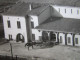 C Arte Photo  11 Aude BRAM - Cave Coopérative Agricole De BRAM  Et Les Silos - Attelage Cheval  Voiture 2cv Citroën 1950 - Bram