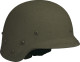 INFANTERIE MARINE, CASQUE MARS 02 TAILLE P AVEC COUVERTURE WOODLAND, NEUF. - Hoeden