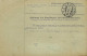 ALLEMAGNE Ca.1905: Bulletin D'Expédition De Zwickau Pour Genève (Suisse) - Briefe U. Dokumente